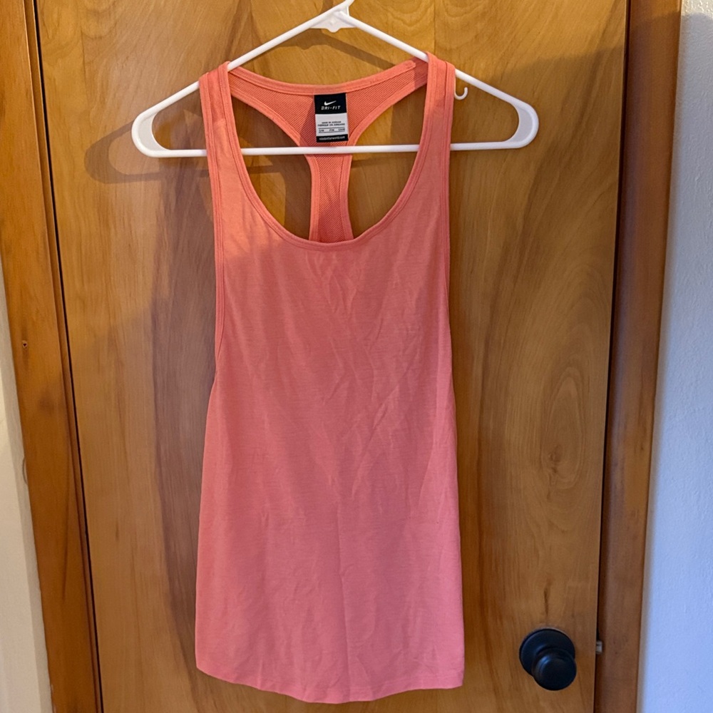 Nike Coral Racerback Tank Top
